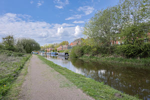 Nearby Canal- click for photo gallery